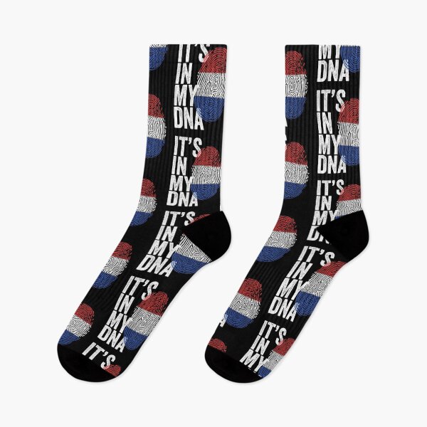 Item preview, It's in my DNA The Netherlands Flag designed and sold by Crea-mood.