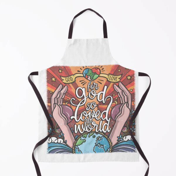 Item preview, For God So Loved the World 1 designed and sold by HahaHandlesHub.