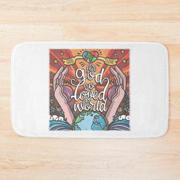 Item preview, For God So Loved the World 1 designed and sold by HahaHandlesHub.