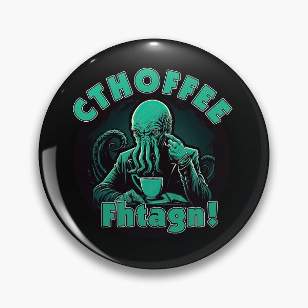 Item preview, Cthoffee Fhtagn ! designed and sold by obstinator.