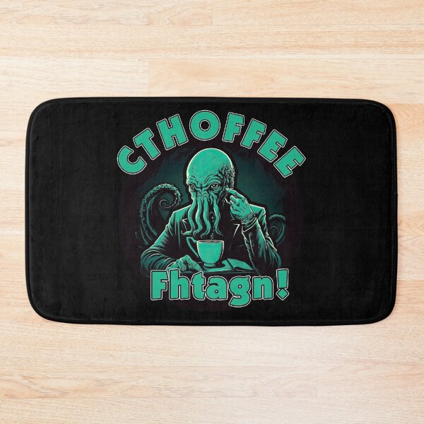 Item preview, Cthoffee Fhtagn ! designed and sold by obstinator.