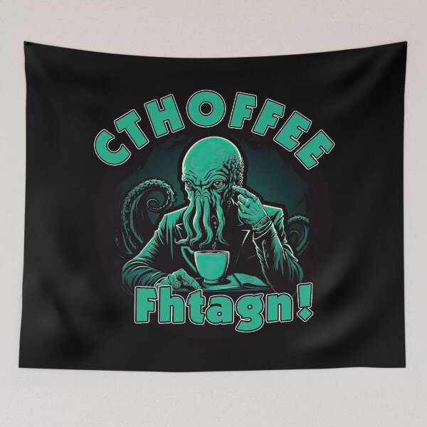 Item preview, Cthoffee Fhtagn ! designed and sold by obstinator.