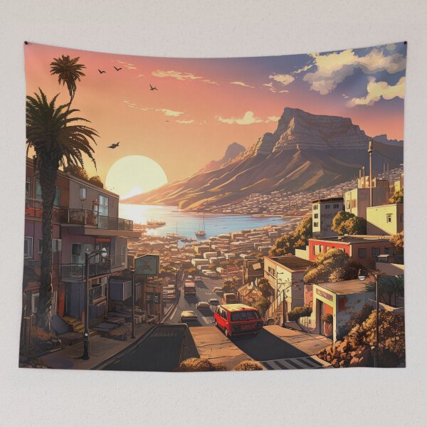 Item preview, Cape Town | Hip Hop style designed and sold by ComicsFactory.
