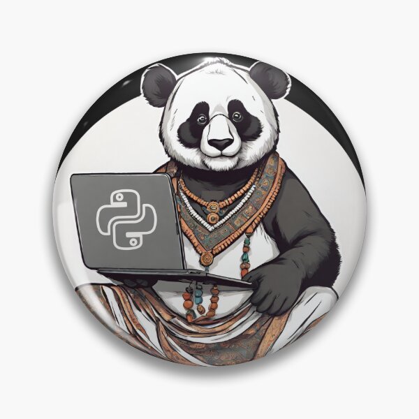 Item preview, Python Panda Guru designed and sold by t1n3333.