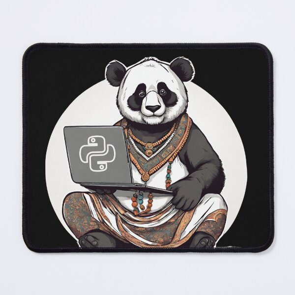 Artikelvorschau, Python-Panda-Guru entworfen und verkauft von t1n3333.