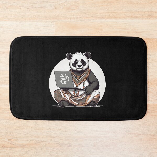 Item preview, Python Panda Guru designed and sold by t1n3333.