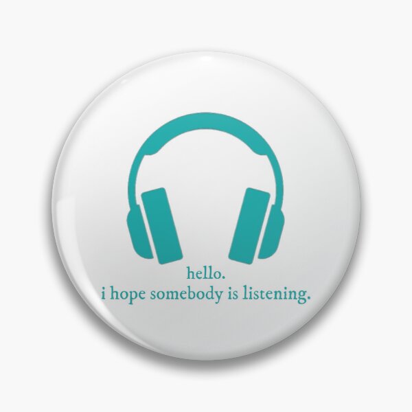 Item preview, Radio Silence Quote designed and sold by youngroyalslover <3.