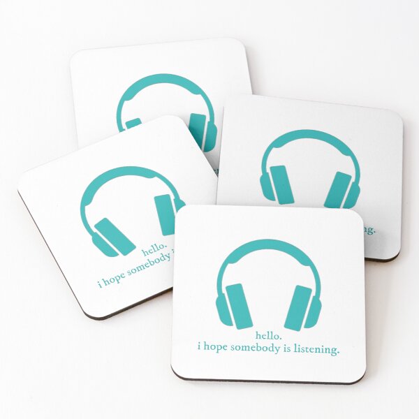Item preview, Radio Silence Quote designed and sold by youngroyalslover <3.