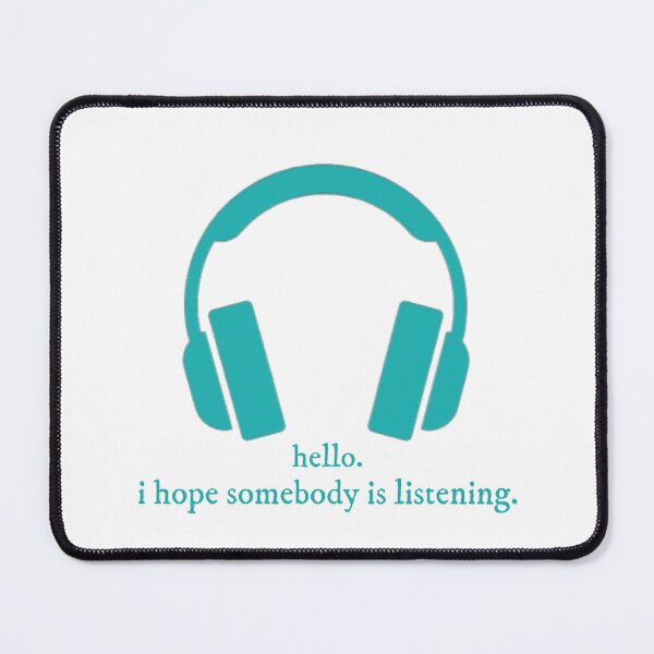 Item preview, Radio Silence Quote designed and sold by youngroyalslover <3.