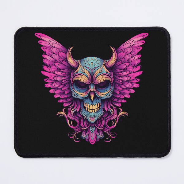 Item preview, Rainbow Butterfly Wings with Skull designed and sold by Goku Creations.