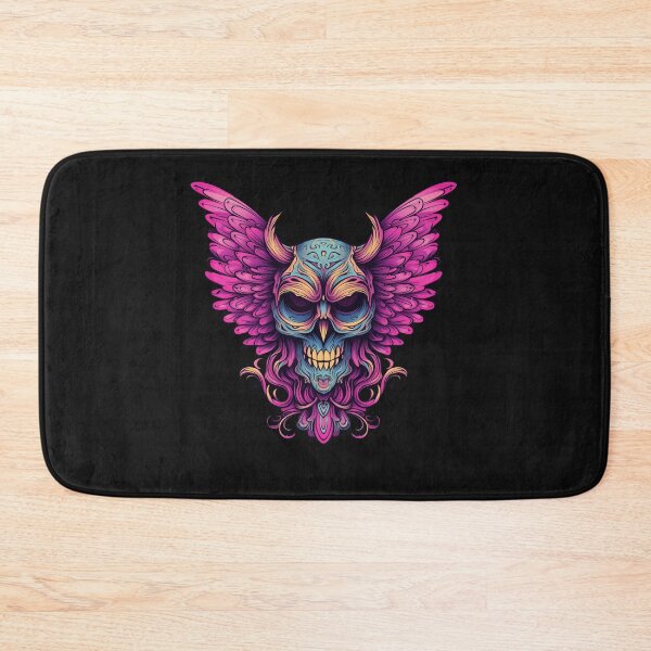 Item preview, Rainbow Butterfly Wings with Skull designed and sold by Goku Creations.