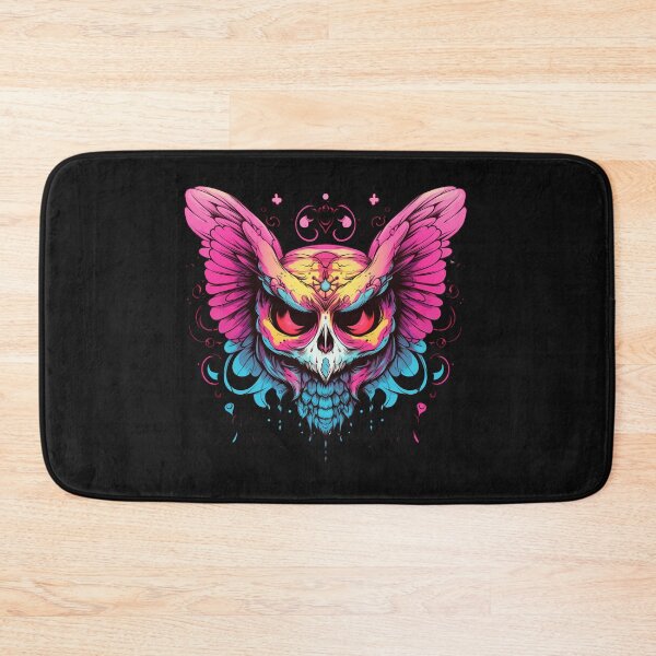Item preview, Owl-Shaped Rainbow Butterfly Wings with Skull designed and sold by Goku Creations.
