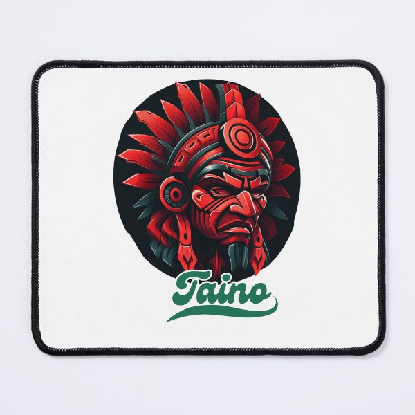 Item preview, Taino Head designed and sold by Jerseysrd.