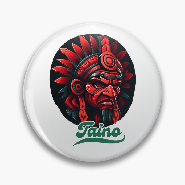 Item preview, Taino Head designed and sold by Jerseysrd.