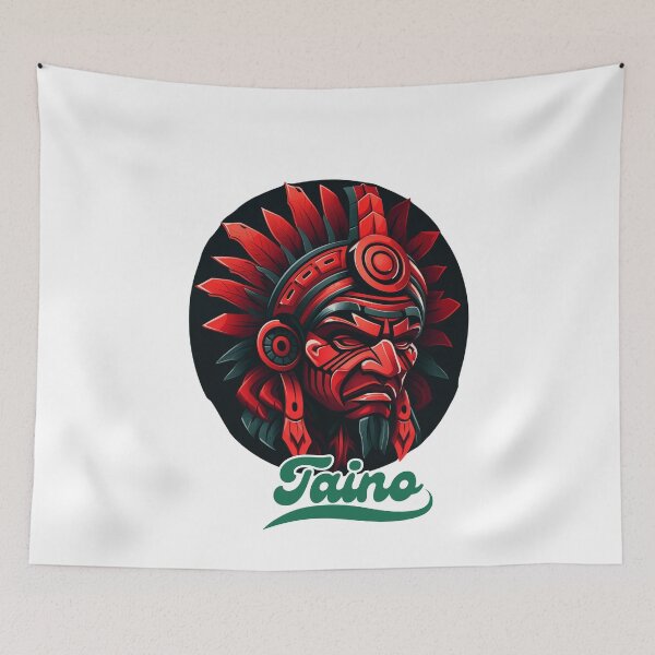 Item preview, Taino Head designed and sold by Jerseysrd.