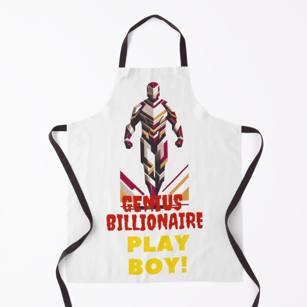 Item preview, genius billionaire play boy designed and sold by Vortex shop.