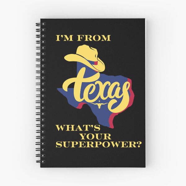 Item preview, I'm from Texas what's your superpower t-shirt designed and sold by THISisIT-eshop.