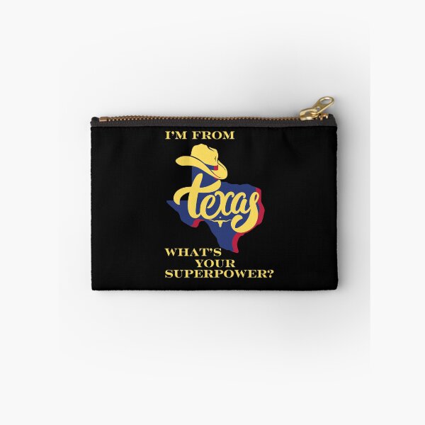 Item preview, I'm from Texas what's your superpower t-shirt designed and sold by THISisIT-eshop.