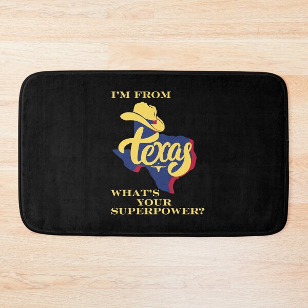 Item preview, I'm from Texas what's your superpower t-shirt designed and sold by THISisIT-eshop.