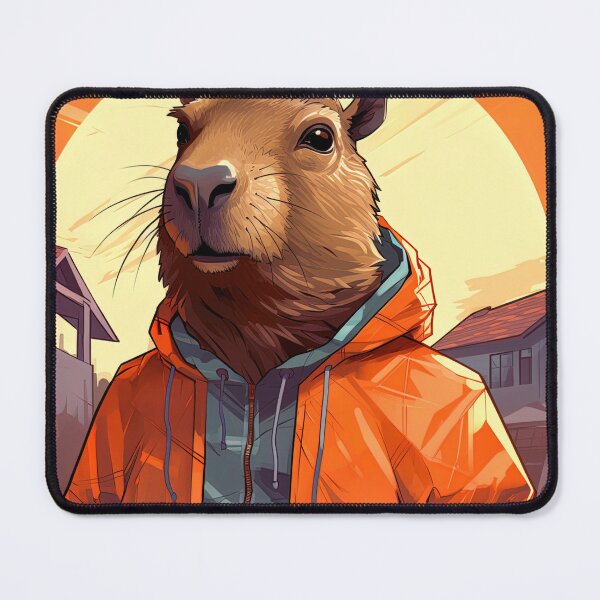 Item preview, Capybara | Hip Hop style designed and sold by ComicsFactory.