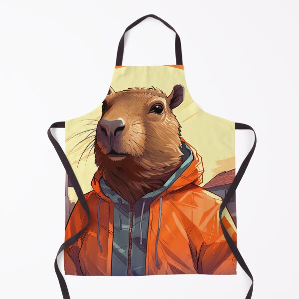 Item preview, Capybara | Hip Hop style designed and sold by ComicsFactory.