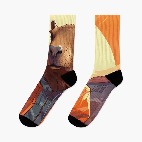 Item preview, Capybara | Hip Hop style designed and sold by ComicsFactory.
