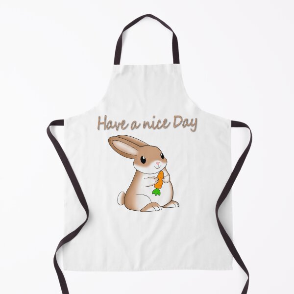 Item preview, Have a nice day bunny eating carrot designed and sold by ErMa-Designs.