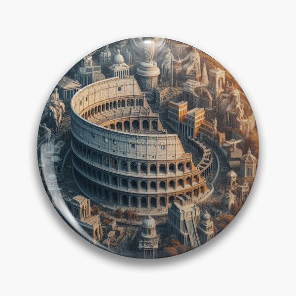 Item preview, Stairway to Eternity: Roman Colosseum Ascends Skyward designed and sold by Paubiz.