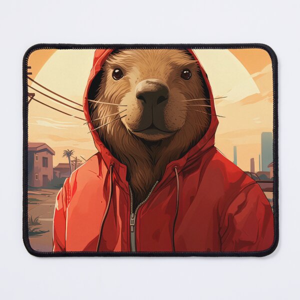 Item preview, Capybara | Hip Hop style designed and sold by ComicsFactory.