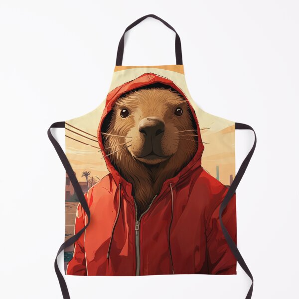 Item preview, Capybara | Hip Hop style designed and sold by ComicsFactory.