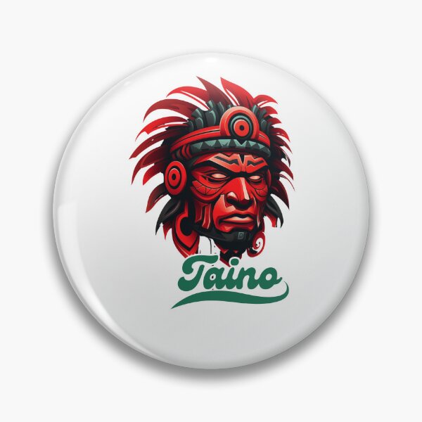Item preview, Taino Head designed and sold by Jerseysrd.