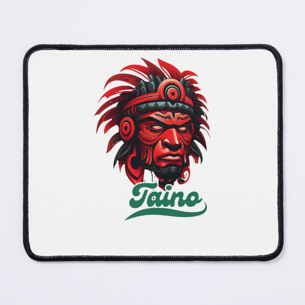Item preview, Taino Head designed and sold by Jerseysrd.