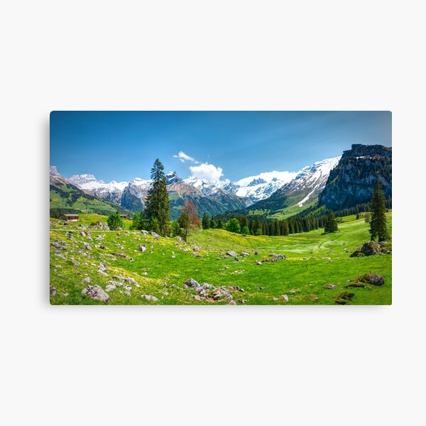 Item preview, An Alpine Panorama designed and sold by Viv Thompson Photography .