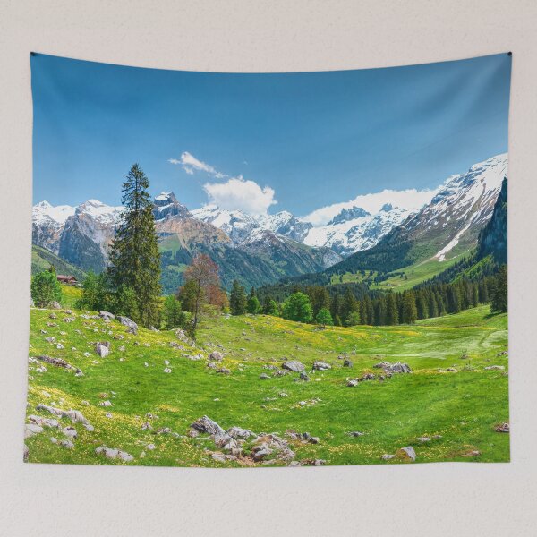 Item preview, An Alpine Panorama designed and sold by Viv Thompson Photography .