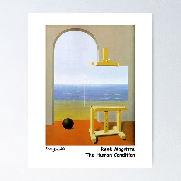 Item preview, René Magritte art for sales designed and sold by Nada01.