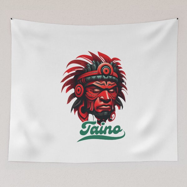 Item preview, Taino Head designed and sold by Jerseysrd.
