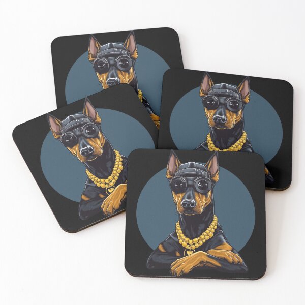 Item preview, Glimmering Doberman designed and sold by LunartCode.