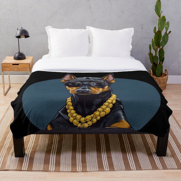 Item preview, Glimmering Doberman designed and sold by LunartCode.
