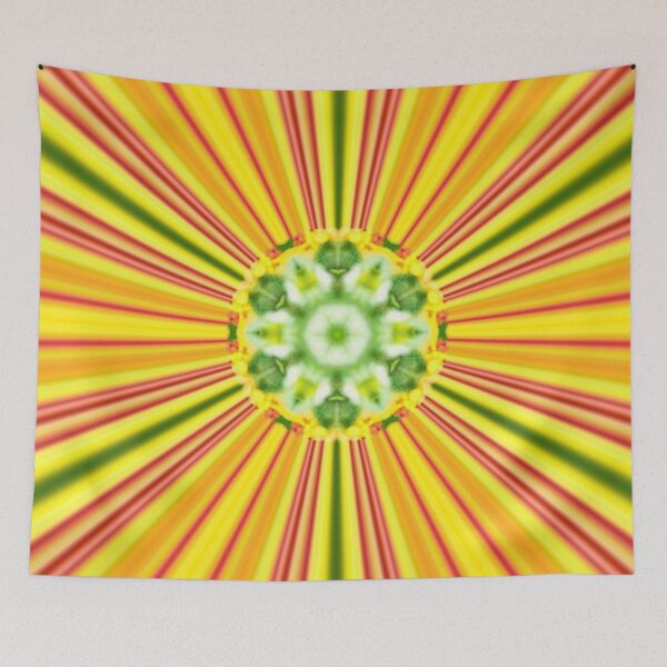 Item preview, Colorful Macroatom Abstraction designed and sold by Marco Sales.