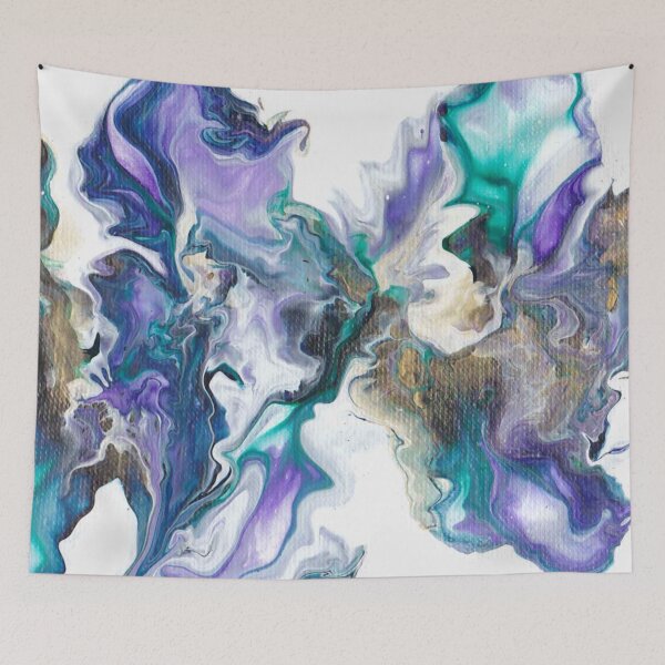 Item preview, Blue-green-gold designed and sold by kc-art.