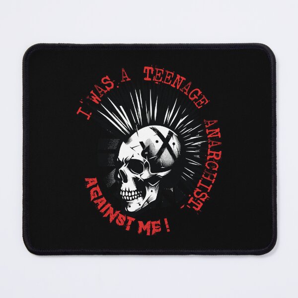 Item preview, Against me t-shirt designed and sold by mevvo.