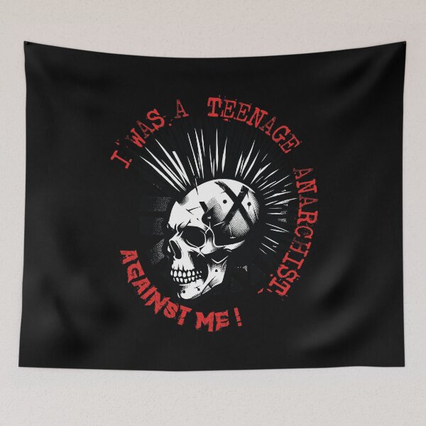 Item preview, Against me t-shirt  designed and sold by mevvo.