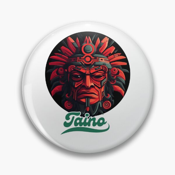 Item preview, Taino Head designed and sold by Jerseysrd.