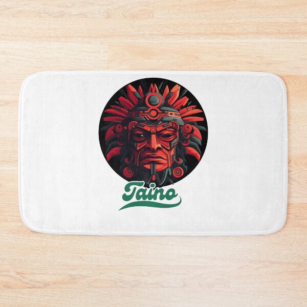 Item preview, Taino Head designed and sold by Jerseysrd.