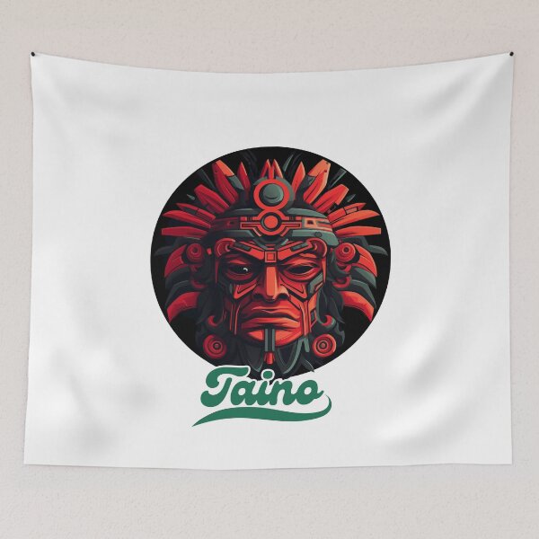 Item preview, Taino Head designed and sold by Jerseysrd.