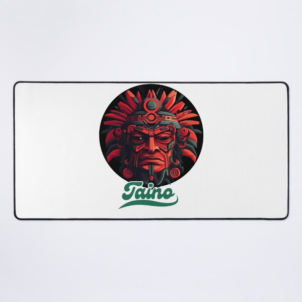 Item preview, Taino Head designed and sold by Jerseysrd.