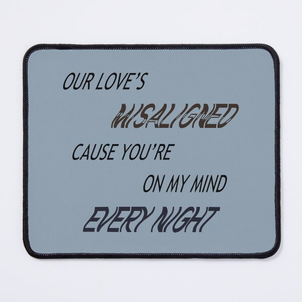 Item preview, Misaligned designed and sold by Just-2-Raccoons.