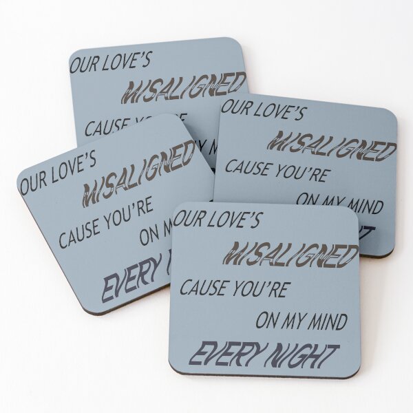 Item preview, Misaligned designed and sold by Just-2-Raccoons.