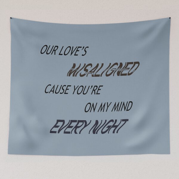 Item preview, Misaligned designed and sold by Just-2-Raccoons.