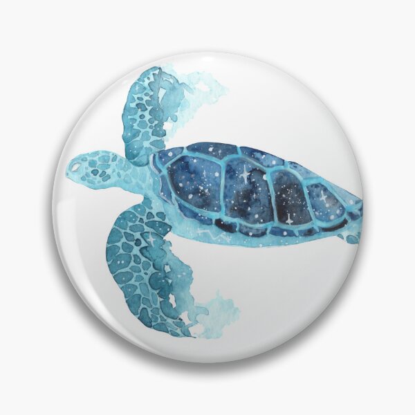 Item preview, Space Sea Turtle designed and sold by Threeleaves.